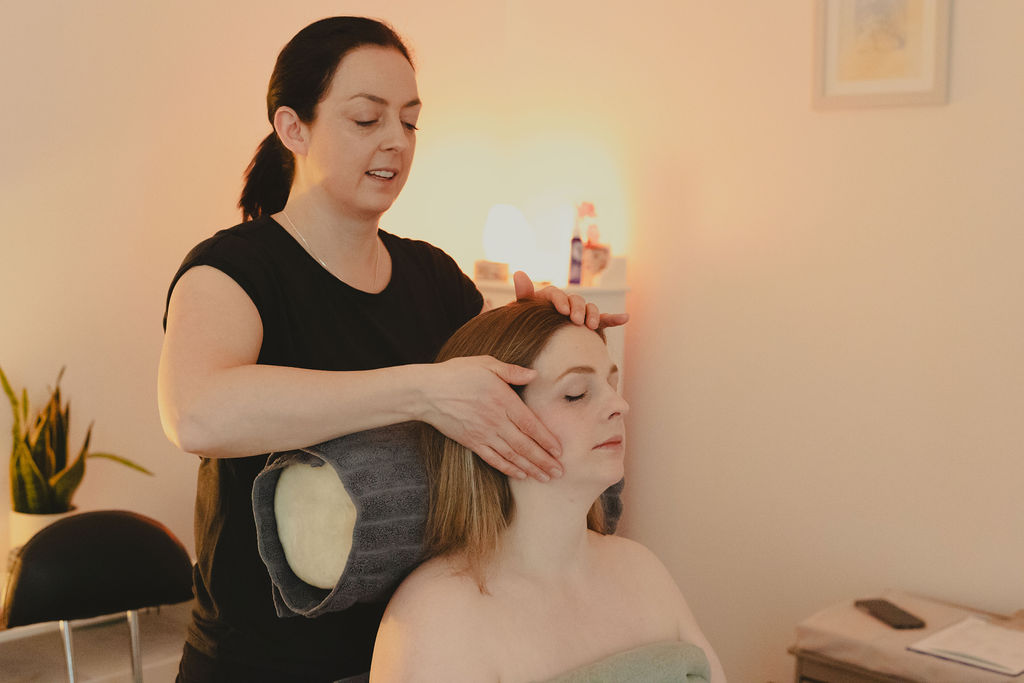 What is an Indian Head Massage?
